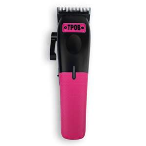 Tondeuse à cheveux pour hommes 7500 tr/min, poignées en caoutchouc réglables, électrique, alimentation USB, en acier inoxydable, pour usage domestique et camping-car, version US - Product Image 4