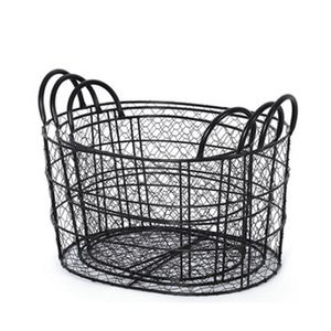 Metal Iron <b>Wire</b> <b>Baskets</b> Set of 3 Manufacture - Product Image 4