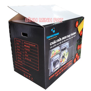 Caja de embalaje para fregadero de cocina, cartón corrugado impreso, duradera, buena elección para embalaje, gran oferta - Product Image 4