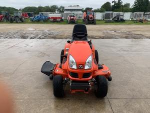 รถแทรกเตอร์ขนาดเล็ก2021 Kubota GR2120เครื่องตัดหญ้าที่ใช้ในสวนพร้อมส่วนประกอบหลักของมอเตอร์และแบริ่ง - Product Image 4