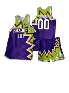 Maillot de basket-ball unisexe sans manches, entièrement imprimé par sublimation, logo couleur personnalisé, nom d'équipe personnalisé, imperméable, séchage rapide, respirant - Product Image 4