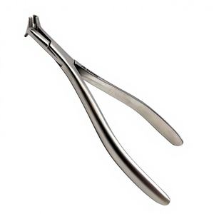 Instruments chirurgicaux dentaires d'instruments chirurgicaux se pliant formant Pinces orthodontiques dentaires de tête de marteau pour l'usage éducatif - Product Image 1