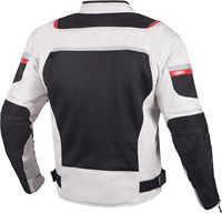 Veste de moto unisexe de haute qualité en cuir Cordura 600D coupe-vent été/hiver avec rembourrage supplémentaire dans les zones d'impact pour la sécurité