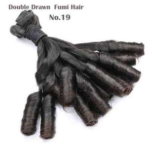 Extensiones de cabello humano Fumi Curl Style Mixed Colors 100% más vendidas de VQ Hair Vietnam Factory para Navidad - Product Image 4