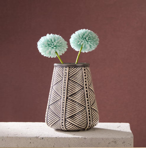 แจกันสีเบจแบบมีโครงตกแต่งแบบเรียบง่ายเน้นบ้านไร่ที่ทันสมัยแจกันตกแต่งเล็กๆมีจำหน่ายในราคาขายส่ง - Product Image 4