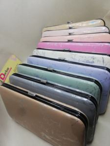 แหนบขนตาที่เป็นมิตรต่อสิ่งแวดล้อมทำจากสเตนเลสสตีลเคลือบสีฟ้าน้ำแข็ง - Product Image 4