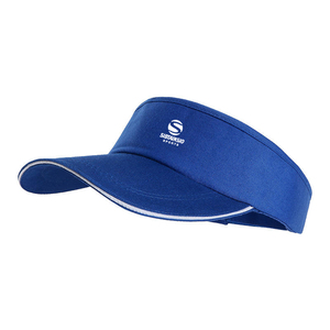 Wholesale Custom Blue Sport <b>Tennis</b> <b>Hats</b> with Patchwork Breathable Fashion Embroidery and Puff Printing for Running and <b>Tennis</b> - Product Image 1