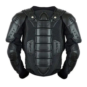Chaqueta de Motociclismo con Protección Certificada CE, Chaqueta de Motociclismo Profesional de Carreras con Protección para Hombros, Codos y Espalda - Product Image 2