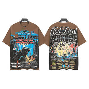 Camiseta de Moda con Logotipo Personalizado, Lisa, Negra, Sublimada, Informal, 100% Algodón, para Hombre - Product Image 1