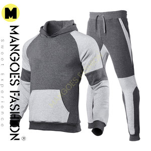 Nouveau costume de sport pour hommes sweats à capuche d'automne imprimés sweats et survêtements de sport ensemble deux pièces comprenant des sweats à capuche et des pantalons - Product Image 6