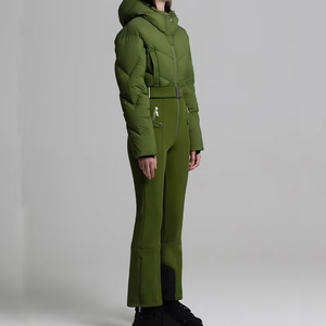 Trajes de Esquí Personalizados para Mujer, Ropa de Invierno de Alta Calidad para Deportes de Nieve, Traje de Esquí para Mujer - Product Image 4