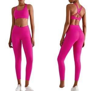 2025 New Design Professional Women Yoga Set Wholesale Women Yoga Set New Arrival Women Yoga Set - Product Image 1