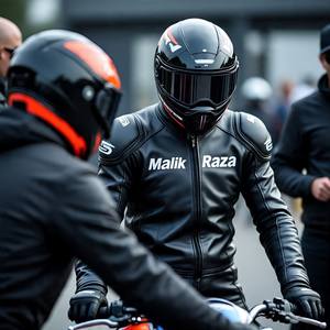 Combinaison de course pour hommes sur mesure par Malik Raza | Ajustement sur mesure avec un savoir-faire de qualité supérieure pour les amateurs de moto - Product Image 6