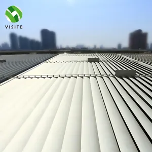 YST Shading Factory Produces Simple And Elegant Aluminum Fusiform Louver That Are Easy To Produce And Durable