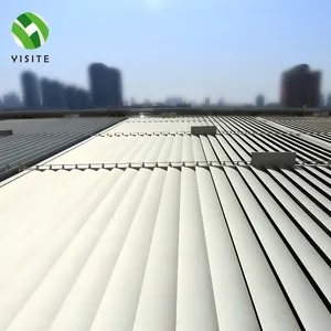 YST Shading nhà máy sản xuất đơn giản và thanh lịch nhôm fusiform louver được dễ dàng để sản xuất và bền