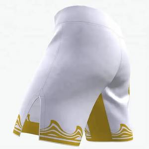 Pantalones cortos de boxeo con impresión personalizada/pantalones cortos de agarre MMA/pantalones cortos de lucha de boxeo MMA - Product Image 5