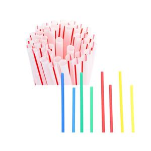 หลอดดูดแบบใช้แล้วทิ้งบรรจุภัณฑ์หลากสีผลิตในเวียดนาม - Product Image 5