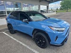SUV hybride compact d'occasion 2024, finition XSE, transmission intégrale - Product Image 1