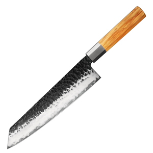 มีดหั่นเนื้องานทำมือทำจากไม้ญี่ปุ่นมีดสำหรับเชฟทำอาหาร - Product Image 1