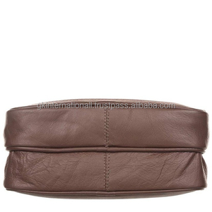 Vintage Leather Toiletry Bag for <b>Men</b> - Product Image 3