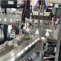 Machine d'assemblage entièrement automatique pour noyaux de pompe, pompes à lotion et pompes à pince