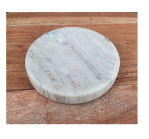 Porte-savon rond en marbre, marque privée, porte-savon très vendu, fournisseur de toilettes, porte-savon - Product Image 6