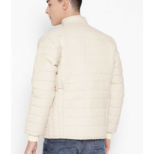 Chaqueta acolchada sublimada personalizada, fabricant de chaquetas acolchadas con cremallera de primera calidad, envío OEM ODM DDP - Product Image 3