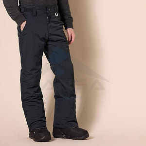 Pantalones de Nieve para Hombre, Impermeables, Aislantes, para Snowboard, Esquí, Deportes de Invierno al Aire Libre, Resistentes al Agua, al Viento y al Frío - Product Image 2