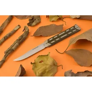 Coltello a Farfalla Miguel Nieto Modello 326-C con Manico in Cromo Duro - Product Image 6