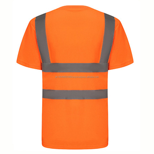 Camisetas Polo de Alta Visibilidad 100% Poliéster, Reflectantes, de Seguridad, para Trabajo y Construcción - Product Image 5