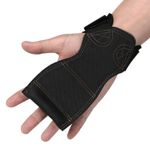 Protège-poignets en caoutchouc naturel et PVC pour haltérophilie, sangles de poignet réglables, robustes, antidérapantes, portables, personnalisables, professionnelles - Product Image 5