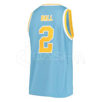 Maillot d'entraînement de basketball respirant personnalisé, veste de sport grande taille, vente en gros OEM en vrac