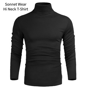 Pull-over décontracté pour homme, coupe slim, léger, séchage rapide, en spandex/coton - Product Image 6