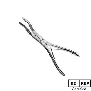 Gran oferta, Rongeur de hueso para instrumento médico, Rongeur de hueso oftálmico Manual de acero inoxidable alemán de alta calidad - Product Image 5