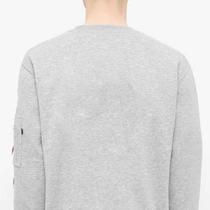 Men's Drop Shoulder <b>Fleece</b> 100% Cotton Embroidered Oversized Heavyweight Custom Crewneck <b>Sweatshirt</b> - Product Image 5