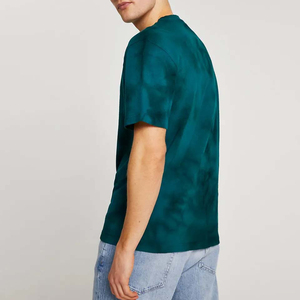 เสื้อยืดคอกลมผ้าแคนวาสทรงปกติแขนสั้นสำหรับผู้ชายสั่งทำขายส่งคุณภาพสูง - Product Image 6