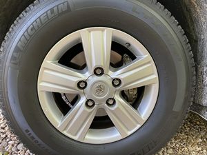 2013 pour Toyota pour Land Cruiser 4WD SUV V8 puissance 8L moteur boîte de vitesses automatique toit ouvrant panoramique sièges en cuir ACC AWD lumière gauche - Product Image 3