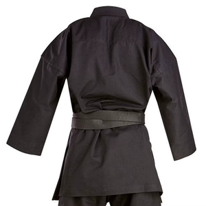 Uniforme de Karate Lona Artes Marciales Desgaste Uniforme Ligero 100% Algodón Uniforme de Karate para Hombres Mujeres - Product Image 5