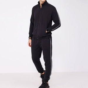 Survêtements imprimés solides et légers unisexes pour l'entraînement en salle de sport et le jogging Ensembles personnalisés de haute qualité - Product Image 1