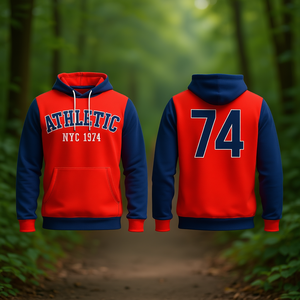 Felpa Promozionale Personalizzabile Renata per Hoodie e Merchandise - Product Image 3