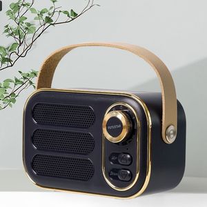 Último altavoz inalámbrico portátil Encantadora <span class=keywords><strong>radio</strong></span> vintage estilo portátil Mini altavoz de graves con <span class=keywords><strong>radio</strong></span> <span class=keywords><strong>FM</strong></span> - Product Image 2