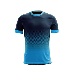 Camiseta de Fútbol Personalizada para Hombre con Logotipo Personalizado, Sublimación Personalizada, OEM, ODM, Ropa Deportiva en Blanco, Ropa de Fútbol Personalizada con OEM - Product Image 1