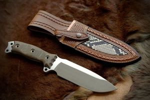 Gaine en cuir pour couteau de cuisine - Product Image 3