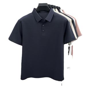 Camisas Polo con Logotipo Personalizado Bordado y Diseño Impreso para Ropa de Trabajo, Camisas Polo de Manga Corta con Solapa - Product Image 1
