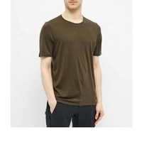 T-shirt Homme Oversize en Coton Premium à Manches Courtes et Épaules Tombantes, Grande Taille, Impression Personnalisée, Face Avant Vierge, Séchage Rapide, Respirant