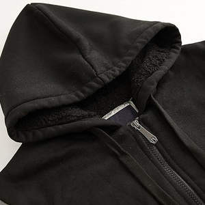 Top Quality <b>Zip</b>-<b>Up</b> hoodies For Men Heavyweight Men Full Face Zipper <b>up</b> Hoodies Wholesale Street Wear <b>Hoodie</b> - Product Image 2