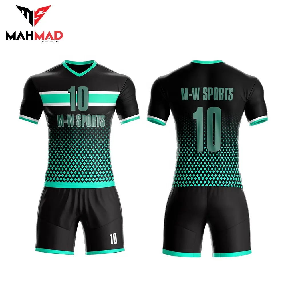 Uniforme de fútbol personalizado para jóvenes, uniforme deportivo, Conjunto de Jersey