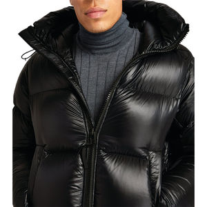 Vestes en peluche de haute qualité les plus vendues avec col montant vêtements d'hiver en stock au prix de gros - Product Image 2