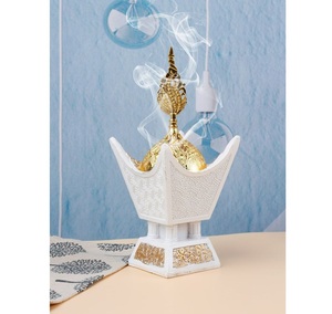 Bakhur Decorativo de Lujo para Fragancia Árabe del Hogar y Exhibición Elegante en la Mesa - Product Image 2