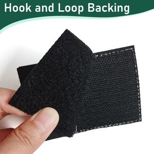 9 parches divertidos con gancho y lazo, parches tácticos de moral bordados para mochilas, bolsas tácticas, chalecos, sombreros - Product Image 6